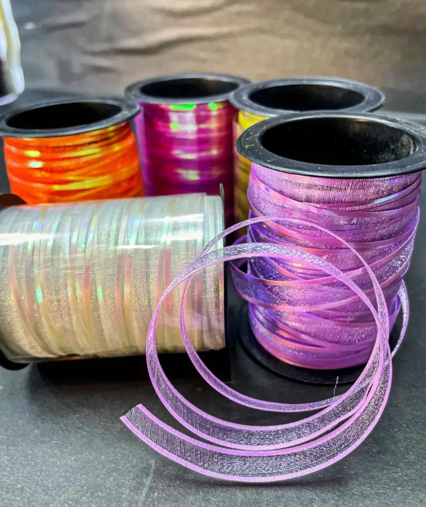 Fancy Curly Ribbons
