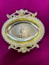 Decorative Gift Tray-Golden
