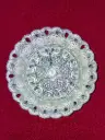 Decorative Gift Tray-Silver