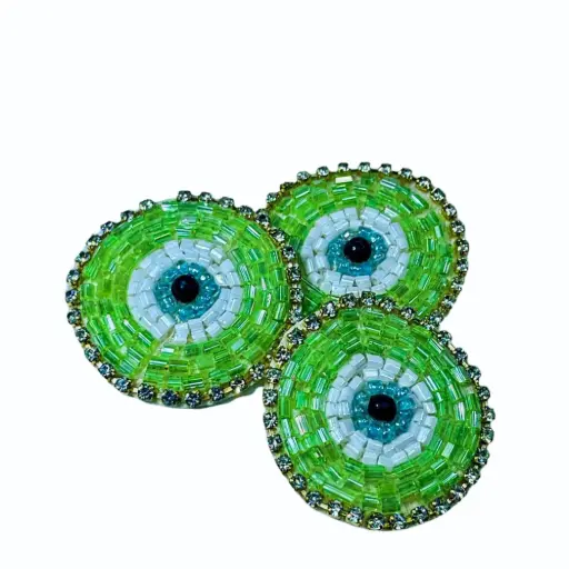 Evil Eye Rakhi Patches